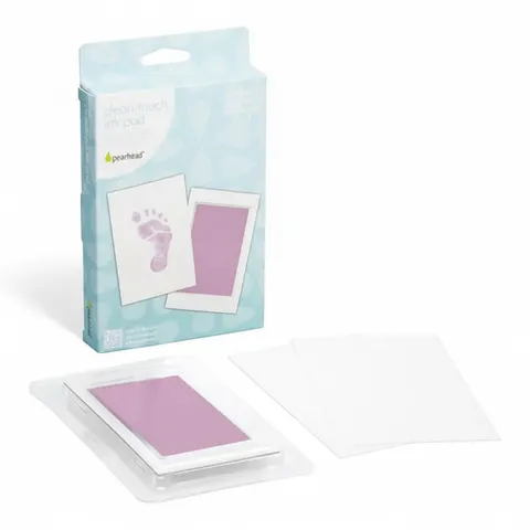 Pearhead Atramentowy Odcisk Rączki Nóżki Pink
