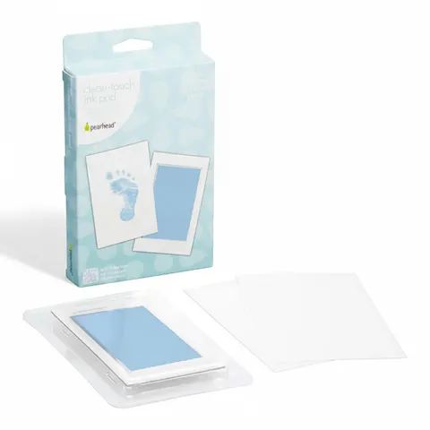 Pearhead Atramentowy Odcisk Rączki Nóżki Blue