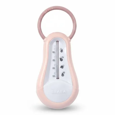 Beaba Termometr do kąpieli Old Pink
