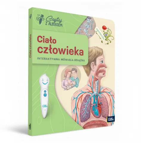 Książka Ciało człowieka 5+ / Czytaj z Albikiem