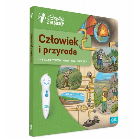 Książka Człowiek i przyroda 6+ / Czytaj z Albikiem