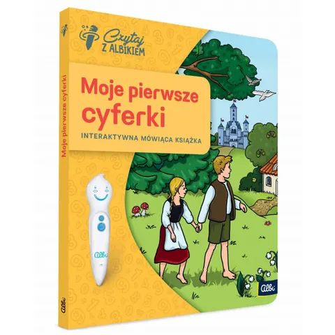 Książka Moje pierwsze cyferki 3+ / Czytaj z Albikiem