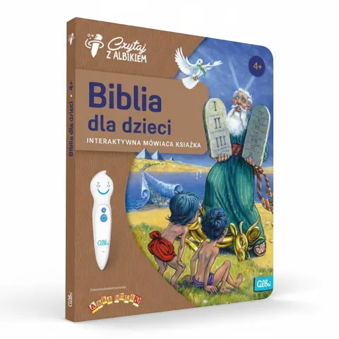 Książka Biblia dla dzieci 4+ / Czytaj z Albikiem
