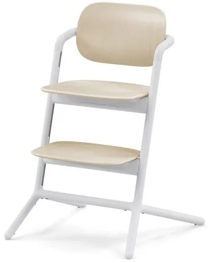 CYBEX LEMO KRZESEŁKO DO KARMIENIA SAND WHITE