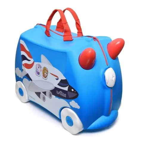 Jeżdżąca walizeczka - Samolot Amelia / Trunki