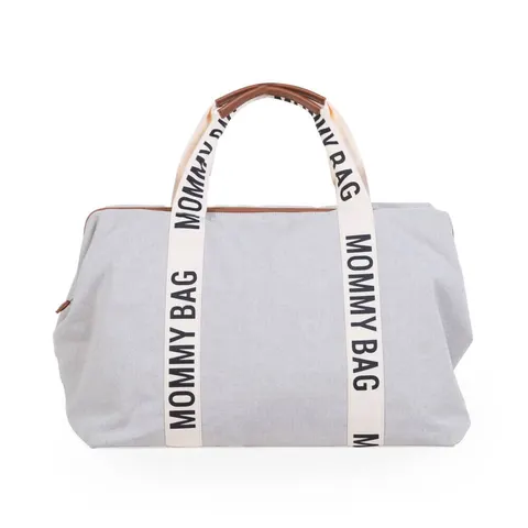CHILDHOME - Torba Mommy Bag Signature Szara