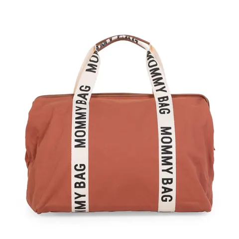 CHILDHOME TORBA MOMMY BAG NA AKCESORIA CANVAS TERRACOTTA