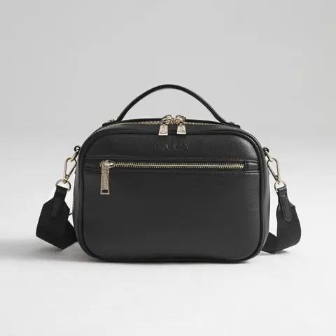Torebka crossbody i organizer do wózka 2w1 VERA black / Joissy