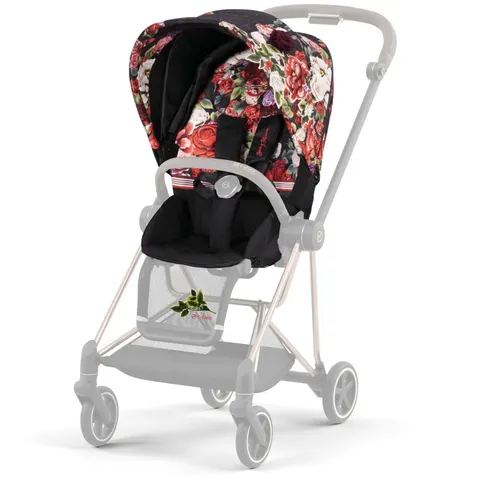Cybex Mios 3.0 Seat Pack tapicerka / Spring Blossom Dark