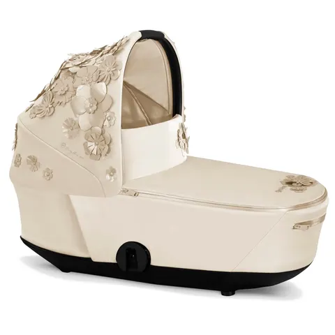 Cybex Mios 3.0 gondola LUX do wózka / Simply Flowers Beige