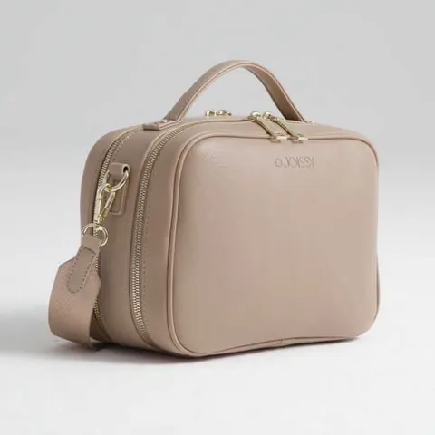 JOISSY TOREBKA TORBA DO WÓZKA DLA MAMY CROSSBODY VERA BLUSH BEIGE