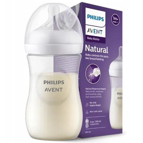 AVENT NATURAL BUTELKA 260 RESPONSE