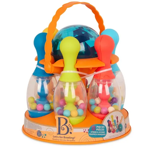 B.Toys zestaw do gry w kegle Let's Go Bowling 2+