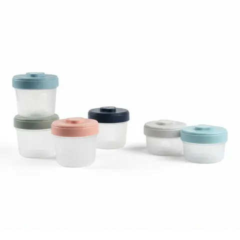 Beaba Zestaw słoiczków Clip 6 szt. (2x90ml + 4x150ml) / Beaba
