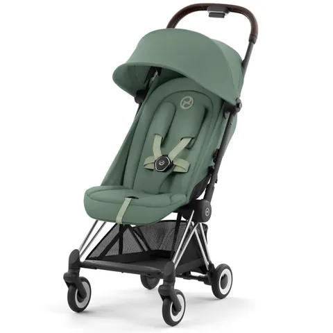 CYBEX COYA wózek spacerowy | Leaf Green / Chrome Brown