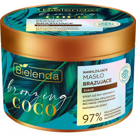 BIELENDA Bronzing Coco nawilżające brązujące masło do ciała - 200ml