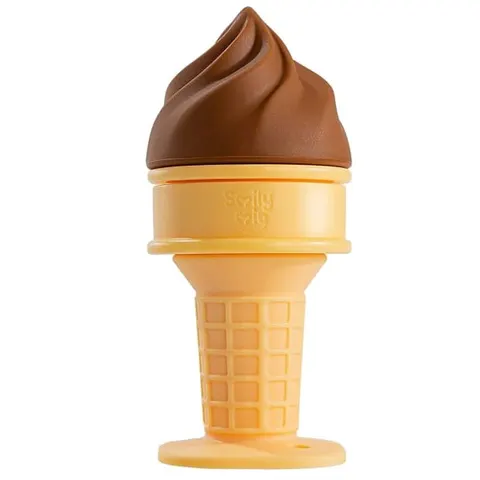 SMILY MIA GRYZAK SILIKONOWY NA ZĄBKOWANIE LÓD CHOCOLATE 3M+