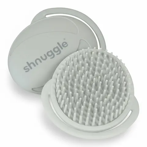 SHNUGGLE SILIKONOWA SZCZOTKA DO WŁOSÓW NIEMOWLĄT