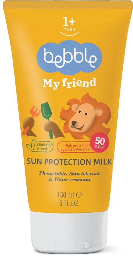 BEBBLE KREM DO OPALANIA SPF50 150ML OP. ZB. 24