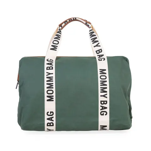 CHILDHOME - Torba Mommy Bag Signature Zielona