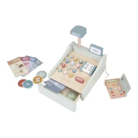 Drewniana kasa FSC / Little Dutch LD7082