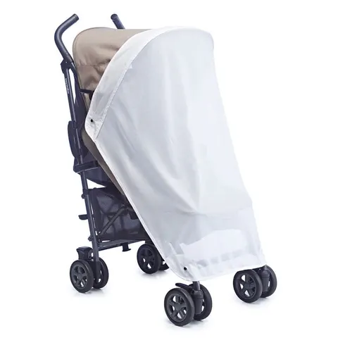 Easywalker Moskitiera do wózka spacerowego uniwersalna biała