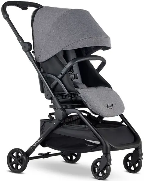EASYWALKER BUGGY TURN BY MINI 360° SOHO GREY