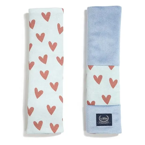 LA MILLOU OCHRANIACZ PASÓW SAMOCHODOWYCH HEARTBEAT BLUE