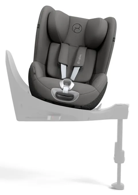 CYBEX SIRONA T I-SIZE FOTELIK SAMOCHODOWY 0-18 kg MIRAGE GREY