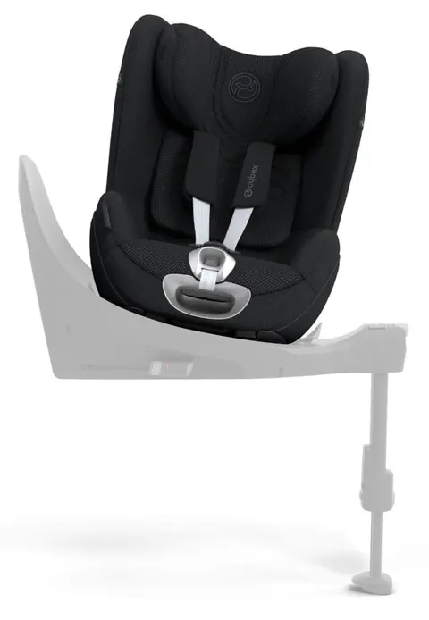 CYBEX SIRONA T i-Size fotelik 45-105 cm | Sepia Black Plus | SIEDZISKO