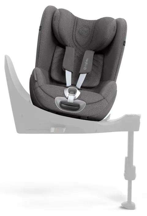 CYBEX SIRONA T I-SIZE FOTELIK SAMOCHODOWY 0-18 kg MIRAGE GREY PLUS