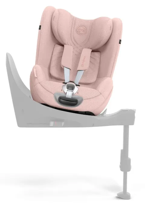 CYBEX SIRONA T i-Size fotelik 45-105 cm | Peach Pink Plus | SIEDZISKO