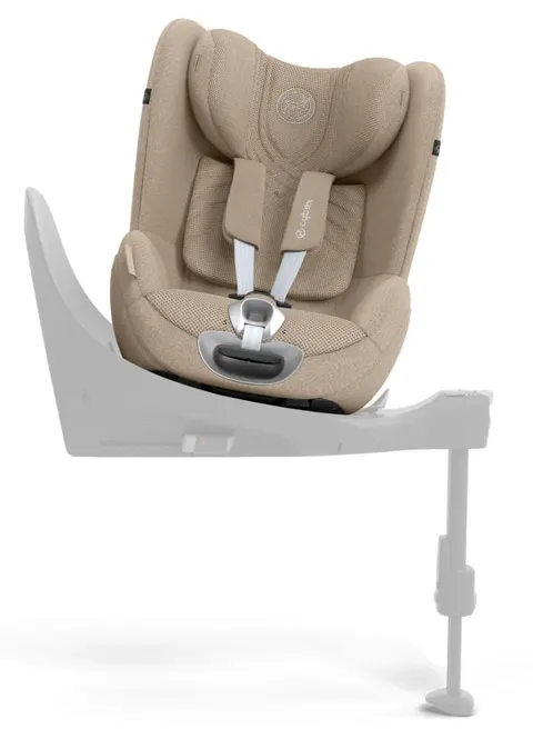 CYBEX SIRONA T i-Size fotelik 45-105 cm | Cozy Beige Plus | SIEDZISKO