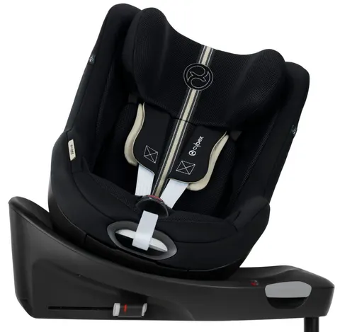 Cybex fotelik samochodowy Sirona Gi i-Size Plus Moon Black