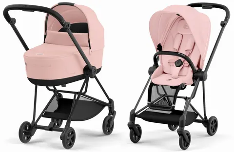 Cybex Mios 3.0 gondola LUX do wózka / Peach Pink