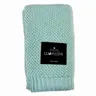 Koc bambusowy Makaronik Szałwia 80x100, Lullalove