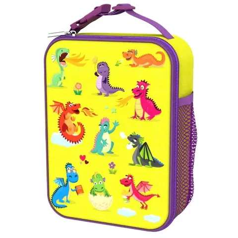 ION8 LUNCH BOX POJEMNIK NA JEDZENIE 1000 ml DRAGONS