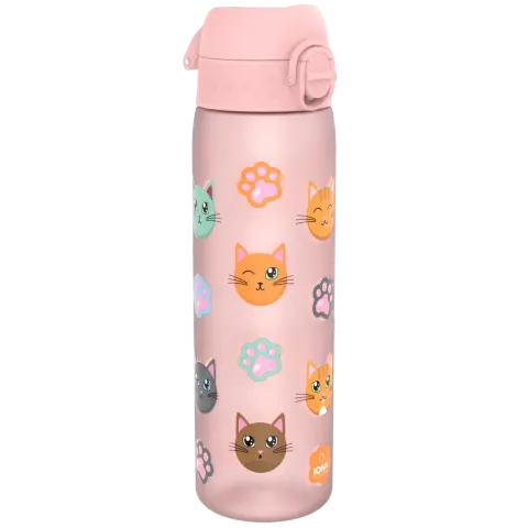 ION8 BIDON SPORTOWY TRITANOWY DLA DZIECI 500 ml CATS