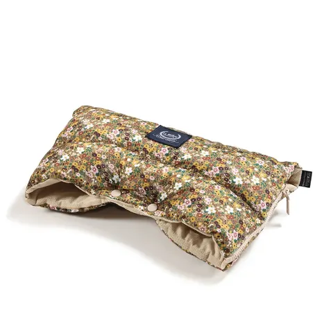LA MILLOU MUFKA DO WÓZKA OCIEPLACZ NA DŁONIE ORTALION FLOWER STYLE