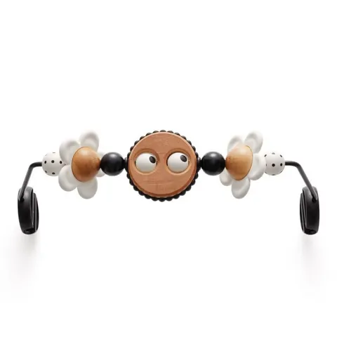 BABYBJORN ZABAWKA DO LEŻACZKA GOOGLY EYES BLACK AND WHITE