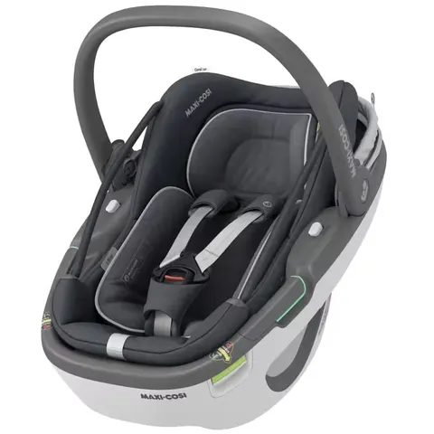 Maxi Cosi Coral, Fotelik samochodowy 0-12 kg, Essential Graphite