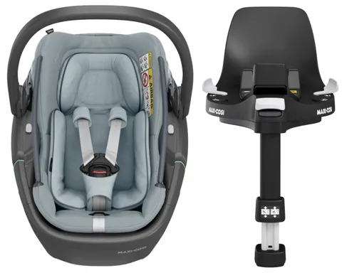 MAXI-COSI CORAL 360 FOTELIK SAMOCHODOWY 0-12 KG ESSENTIAL GREY