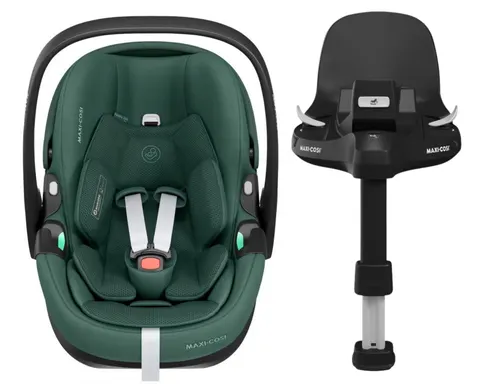 Maxi-Cosi Pebble 360 PRO fotelik samochodowy 0-13 kg / Essential Green