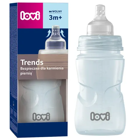 LOVI BUTELKA ANTYKOLKOWA TRENDS AKTYWNE SSANIE 250ML GREEN