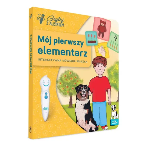 Książka Mój pierwszy elementarz 3+ / Czytaj z Albikiem