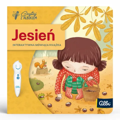 Mini książka Jesień 2+ / Czytaj z Albikiem