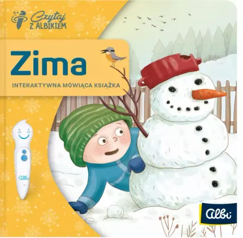 Czytaj z Albikiem. Mini książka. Zima
