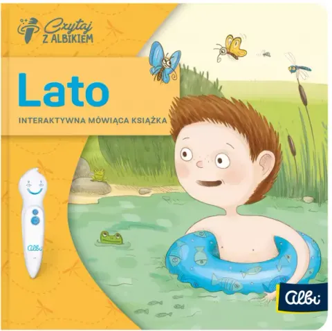 Czytaj z Albikiem. Mini książka. Lato