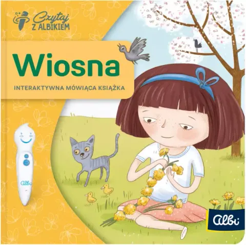 Czytaj z Albikiem. Mini książka. Wiosna