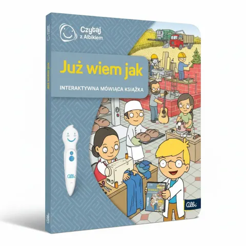 Książka Już wiem jak 6+ / Czytaj z Albikiem